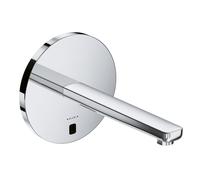 Kludi ZENTA Mitigeur de lavabo à déclenchement sans contact, 3840305,