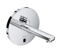 Kludi ZENTA Mitigeur de lavabo à déclenchement sans contact, 3850105,