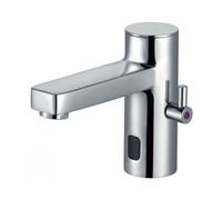 Kludi Zenta mitigeur de lavabo sur pied électronique chrome 3820005