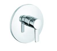 KLUDI ZENTA Mitigeur monocommandé encastré pour douche, chrome, 386550575