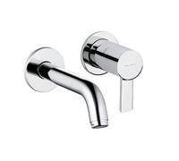 Kludi ZENTA Mitigeur mural de lavabo, 382440575,