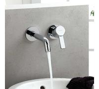 Kludi ZENTA Mitigeur mural de lavabo, 382450575,