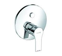 Kludi Zenta SL mitigeur bain 486590565 mitigeur à encastrer, chromé