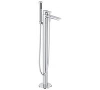 Kludi Zenta SL mitigeur bain-douche autoportante chrome 485900565