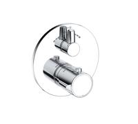Kludi Zenta SL mitigeur bain-douche encastrée oui chrome 388100545