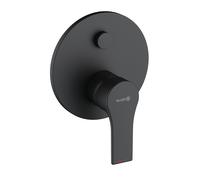 Kludi Zenta SL mitigeur bain-douche encastrée noir 487593965