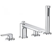 Kludi Zenta SL mitigeur bain-douche pour baignoire chrome 484240565