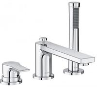 Kludi Zenta SL mitigeur bain-douche pour baignoire chrome 484480565