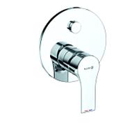 Kludi Zenta SL robinetterie de bain 487590565 encastré, chromé