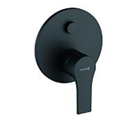 Kludi Zenta SL robinet de baignoire 487593965 raccord encastré, noir mat