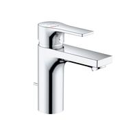 Kludi Zenta SL mitigeur lavabo 482930565WR4 avec garniture de vidage , position centrale eau froide, hauteur de sortie bord inférieur 100 mm, chromé