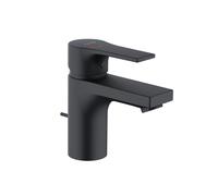 KLUDI ZENTA SL Mitigeur monocommandé pour lavabo, hauteur de bec 75mm, EcoPlus, 482633965, Couleur: noir mat