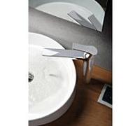 Kludi Zenta SL mitigeur lavabo 482560565 chromé , hauteur de sortie 240mm