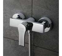 Kludi ZENTA SL Mitigeur monocommande de douche en applique, 488700565,