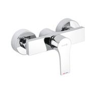 KLUDI ZENTA SL Mitigeur monocommandé pour douche, montage mural, 488700565, Couleur: chrome