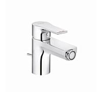 KLUDI ZENTA SL Mitigeur monocommandé pour bidet, montage monotrou, hauteur d'écoulement 70mm, 485300565, Couleur: chrome