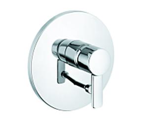 Kludi Zenta Wannenarmatur 386500575 chasse d' eau, un mélangeur, chromé