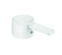 Kludi Zenta White lever 746699100 chrome / blanc, pour mitigeur monocommande