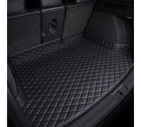 KLUEES Cuir Tapis Coffre Voiture pour Citroen DS4 2011-2015,AntidéRapant Car Trunk Protection Mats,Anti Rayures Trunk Chargement Protection Doublure,A/Black