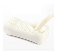 KLUFO Oreiller en Latex Oreiller en Latex Naturel Portable Single Petit Oreiller de Voyage Oreiller de Cou Oreiller de Petite Taille et Facile à Transporter