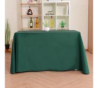 KLUOT Nappe rectangulaire 180x240cm Nappe Polyester Nappe antiderapante Nappe Lavable Anti poussière Nappe de Picnic pour Décoration de Table de Cuisine