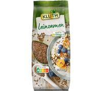 Kluth Graines de lin brunes Riche en Oméga 3 Qualité supérieure 500g