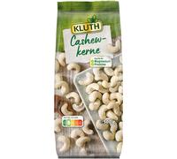 Kluth Noix de cajou Premium Snack doux riche en protéines 500g