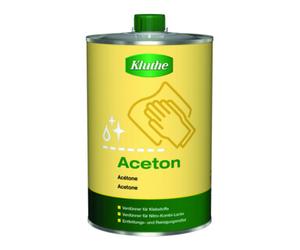 Kluthe Aceton 1l bidon Acétone nettoyant dégraissant Quantité:12