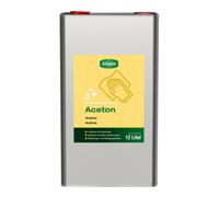 Kluthe Aceton Bidon 12 l Acétone Nettoyant et Dégraissant Quantité:1