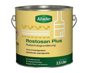 Kluthe KLUTHE Rostosan® Plus primaire antirouille gris 2500 ml spray Quantité:2
