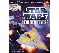 Klutz Star Wars Folded Flyers: Make 30 Paper Starfighters Craft Kit
