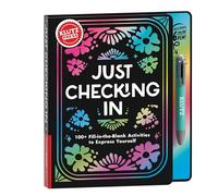 KlutzPress Just Checking In: 100+ Fill-in-the-Blank Activities to Express Yourself