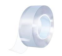 KLVN 1-5M Nano Double Sided Tape Heavy Duty Transparent Adhesive Strips Strong Sticky Multipurpose Reusable Waterproof Mounting Tape (Color : 2M, Size : 30mm)