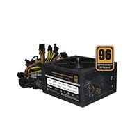 KLVN 1800w à 200 0W 110V-220V ATX ETH Fourniture d'alimentation minière Bitcoin 95% Support de l'efficacité 8 Cartes d'affichage GPU pour BTC Bitcoin Miner (Color : 1800-2000W B US)