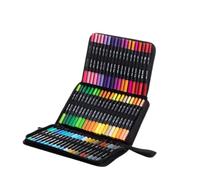 KLVN 60/72/100/120 marqueurs pinceaux à double pointe pour artistes, stylos de coloriage, marqueurs pinceaux et fins pour enfants, adultes, livres, calligraphie (100 CD avec sac)