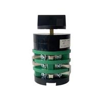 KLVN 8 Position Rotary Switch KDHC-32/3X8 Welding Machine Cam Switches AC50Hz 32A 3 Poles Green Universal Changeover Welder