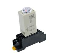 KLVN H3Y-2 36V Petit Relais temporisé 0-10S ST6P Relais électronique temporisé (Size : AC 24V)