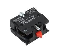 KLVN Interrupteur à Bouton-Poussoir Xb2, 1 pièce, Bloc de Contact Zb2be102c(NC) Zb2-be101c (NO) (Color : ZB2-BE102C NC)