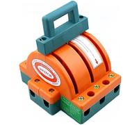 KLVN Interrupteur de Couteau à Double Interrupteur à Double Sens 3P 32A 63A 100A 160A 225A Interrupteur de Couteau électrique électrique de l'électricité 220V (Color : 3P 225A)