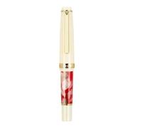 KLVN Mini stylo plume court en acrylique pour la calligraphie, l'écriture, fournitures scolaires (05, courbé (1 mm)