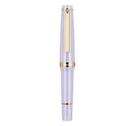 KLVN Mini stylo plume court en acrylique pour la calligraphie, l'écriture, fournitures scolaires (09, courbé (1 mm)