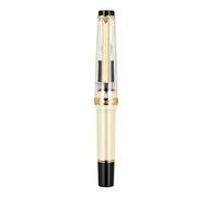KLVN Mini stylo plume court en acrylique pour la calligraphie, l'écriture, fournitures scolaires (10, courbé (1 mm)