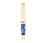KLVN Mini stylo plume court en acrylique pour la calligraphie, l'écriture, fournitures scolaires (13, courbé (1 mm)