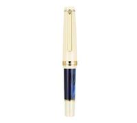 KLVN Mini stylo plume court en acrylique pour la calligraphie, l'écriture, fournitures scolaires (14, courbé (1 mm)