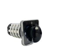 KLVN Rotary Knob 6 Position 0-6 YMZ12-20/4 Universal Manual Electrical Changeover Cam Switch 20A 690V 4 Section