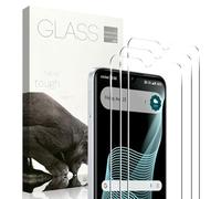 KLWAINM Lot de 3 protections d'écran en verre trempé compatibles avec Cricket Icon 6/AT&T Verge avec film de protection anti-rayures HD transparent sans bulles 9H