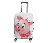 KLWQR Angel Housse de protection élastique pour valise de voyage anti-poussière pour bagages de 48,3 à 81,3 cm, Style :, M