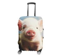 KLWQR Angel Housse de protection élastique pour valise de voyage anti-poussière pour bagages de 48,3 à 81,3 cm, Style :, L