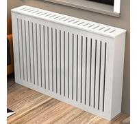 KLWQR Cache Radiateur Domestique Cache-Radiateur de Tablette Grille Creuse Verticale Meuble Ventilation et Dissipation de la Chaleur(70x70x20 cm/28x28x8 in)