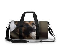 KLWQR Dog Who Likes Sac de sport pour homme et femme avec compartiment à chaussures, poche humide, 45 cm/22,9 cm/22,9 cm, style 13, style 13, 45 cm/22,9 cm/22,9 cm, Style 13, 17.7in/9in/9in